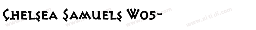 Chelsea Samuels W05字体转换